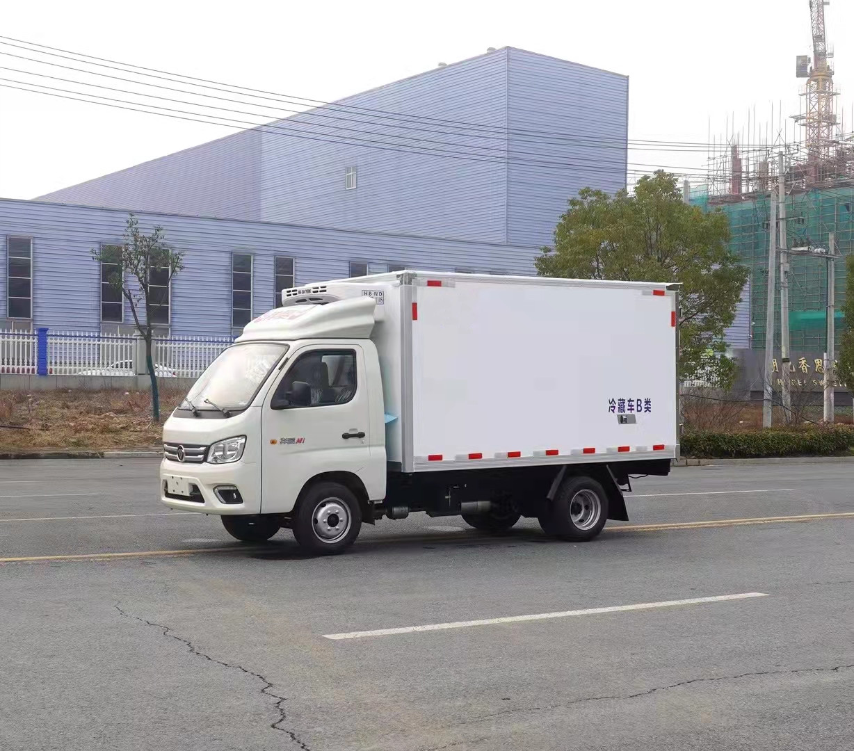 國六福田祥菱M1 3.2米冷藏車